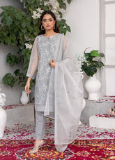 Unstitched 3 PC