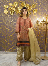 Elegance pink Attire