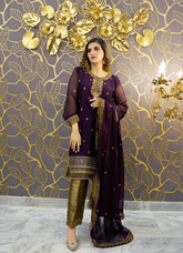 Purple Attire