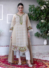Unstitched 3 PC