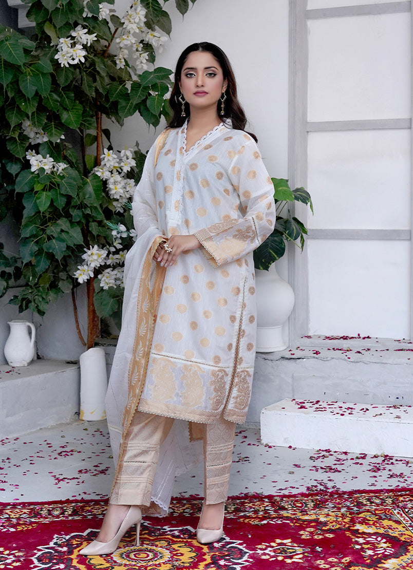 Unstitched 3 PC