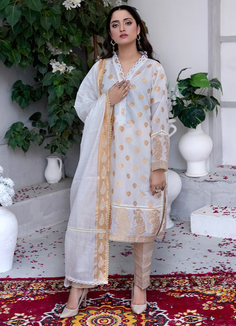 Unstitched 3 PC