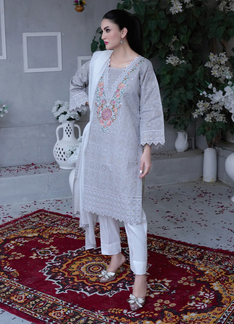 Unstitched 3 PC