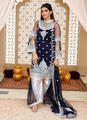 Regal Navy Attire