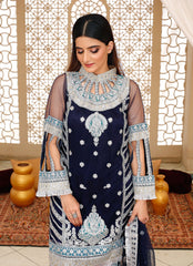 Regal Navy Attire