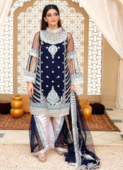 Regal Navy Attire