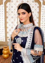 Regal Navy Attire