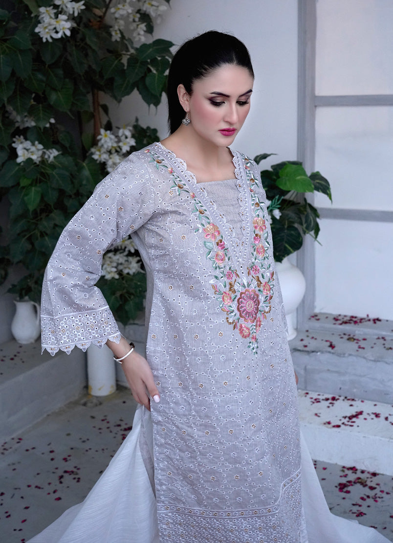 Unstitched 3 PC