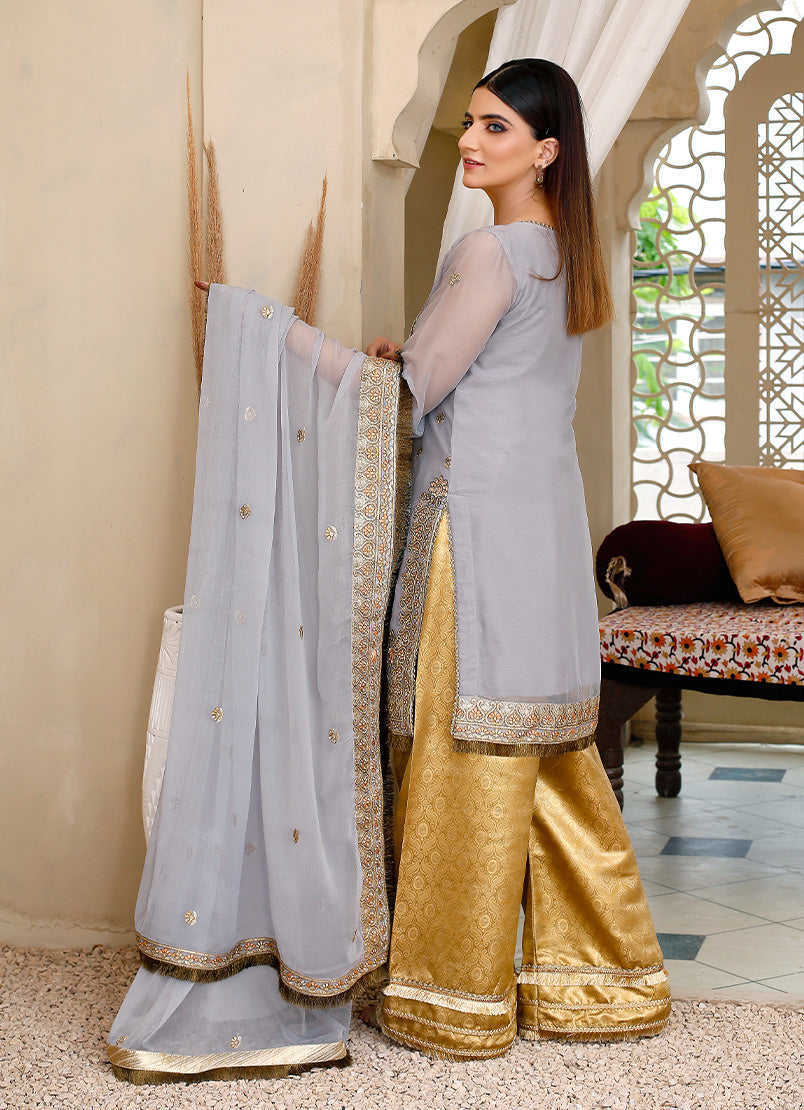Graceful Grey Affair