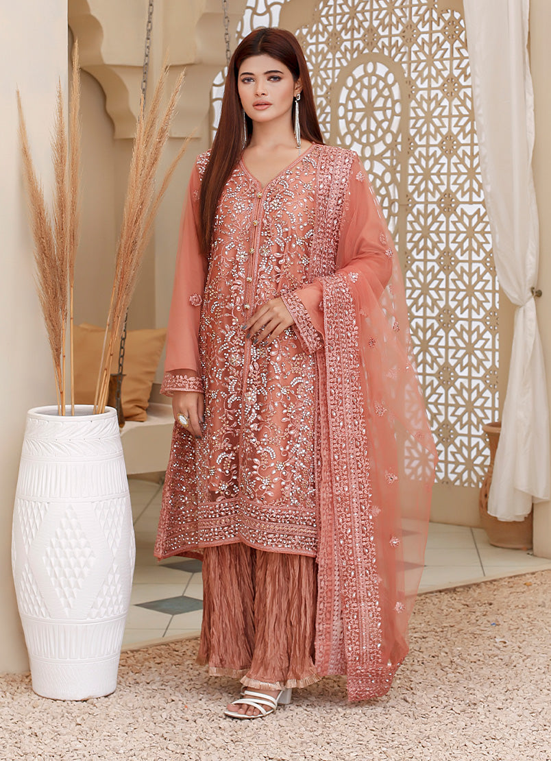 Enchanted Net Elegance
