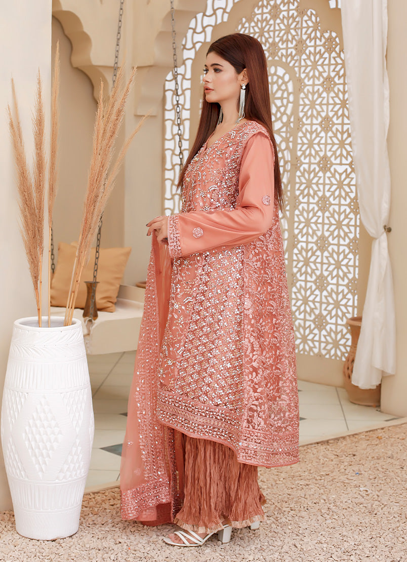 Enchanted Net Elegance