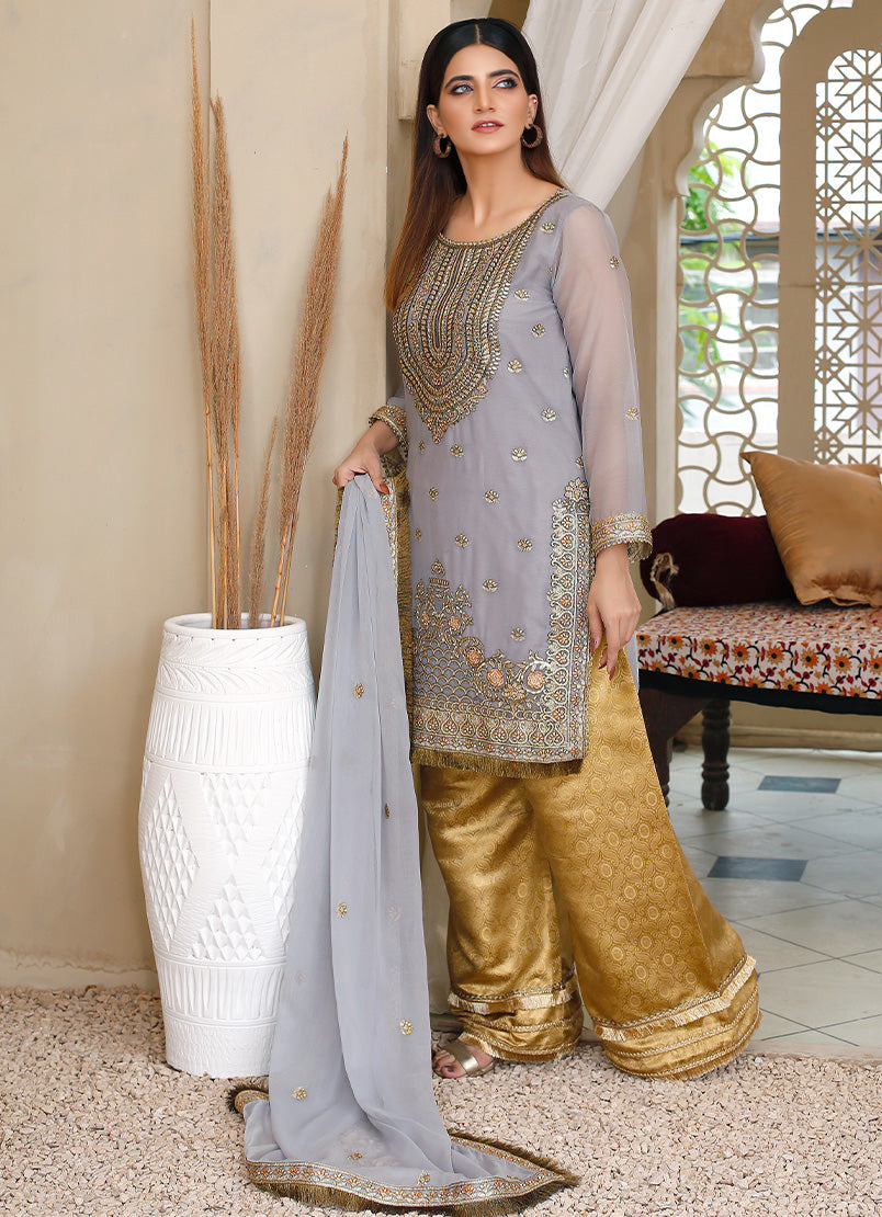 Graceful Grey Affair