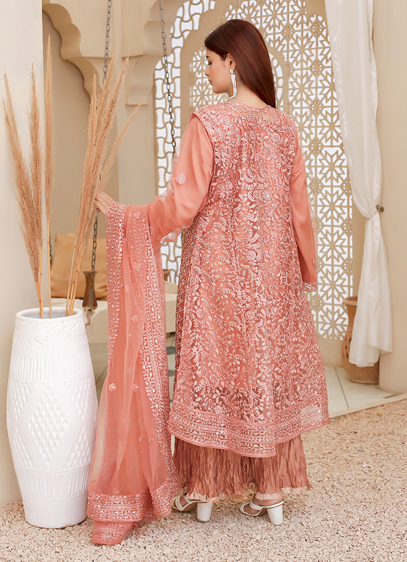 Enchanted Net Elegance