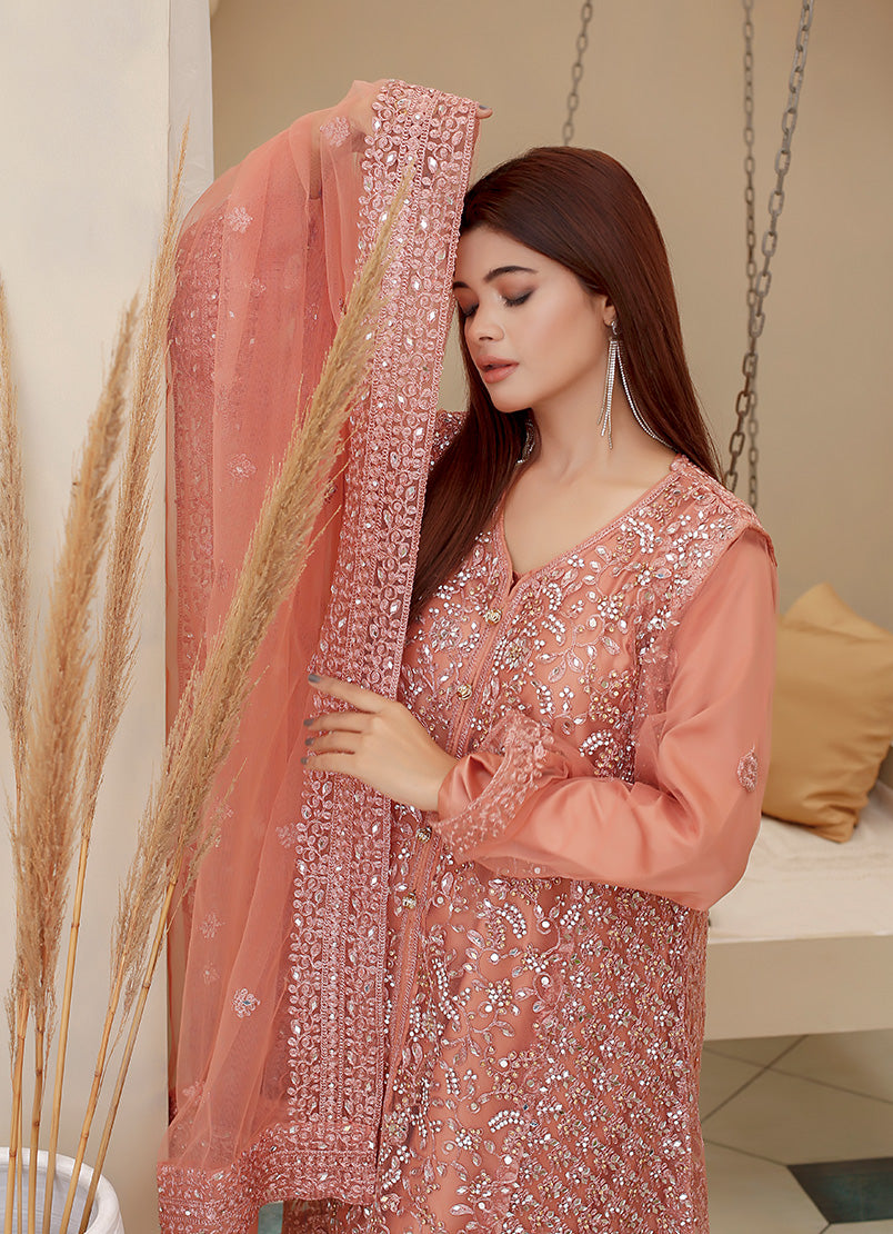 Enchanted Net Elegance