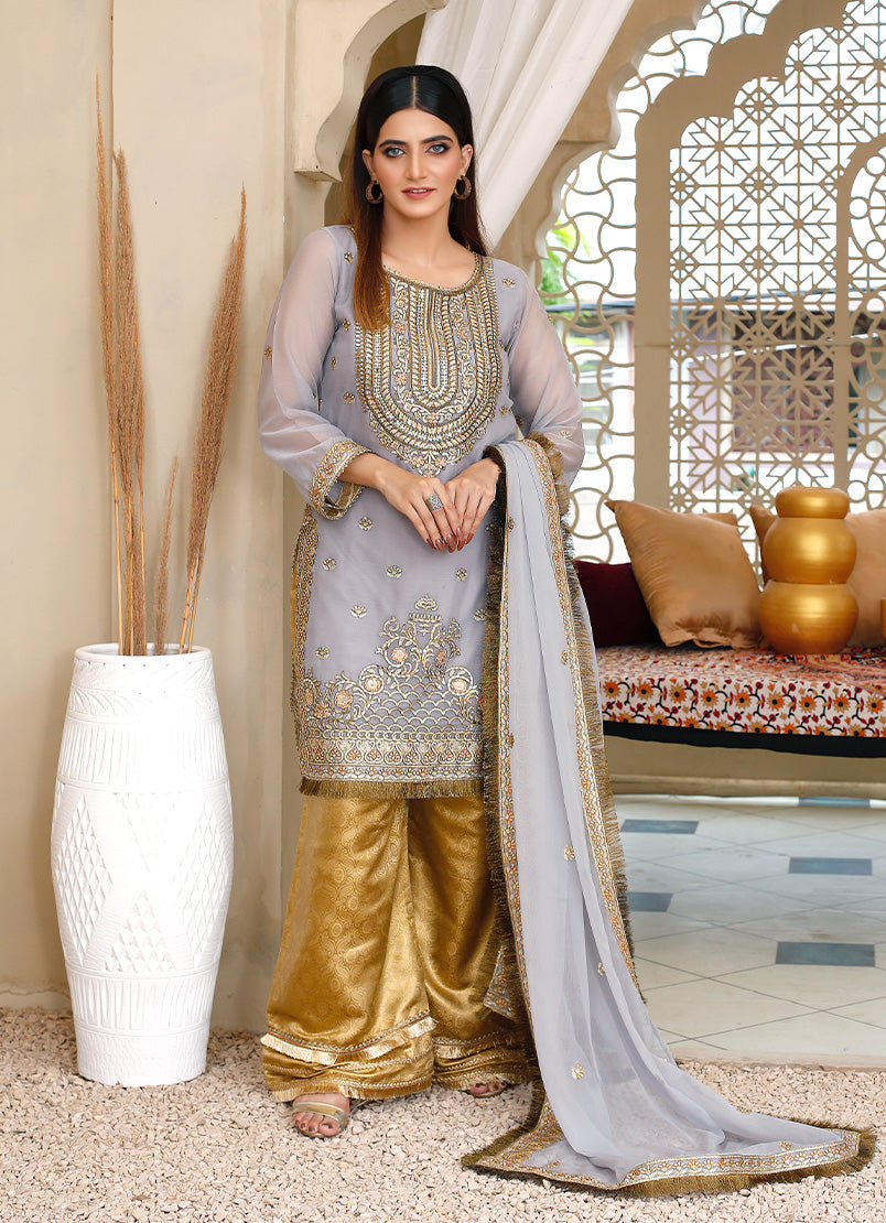 Graceful Grey Affair