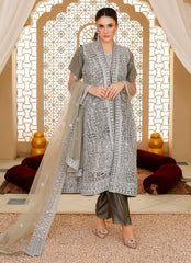 Exquisite Net Coat Ensemble