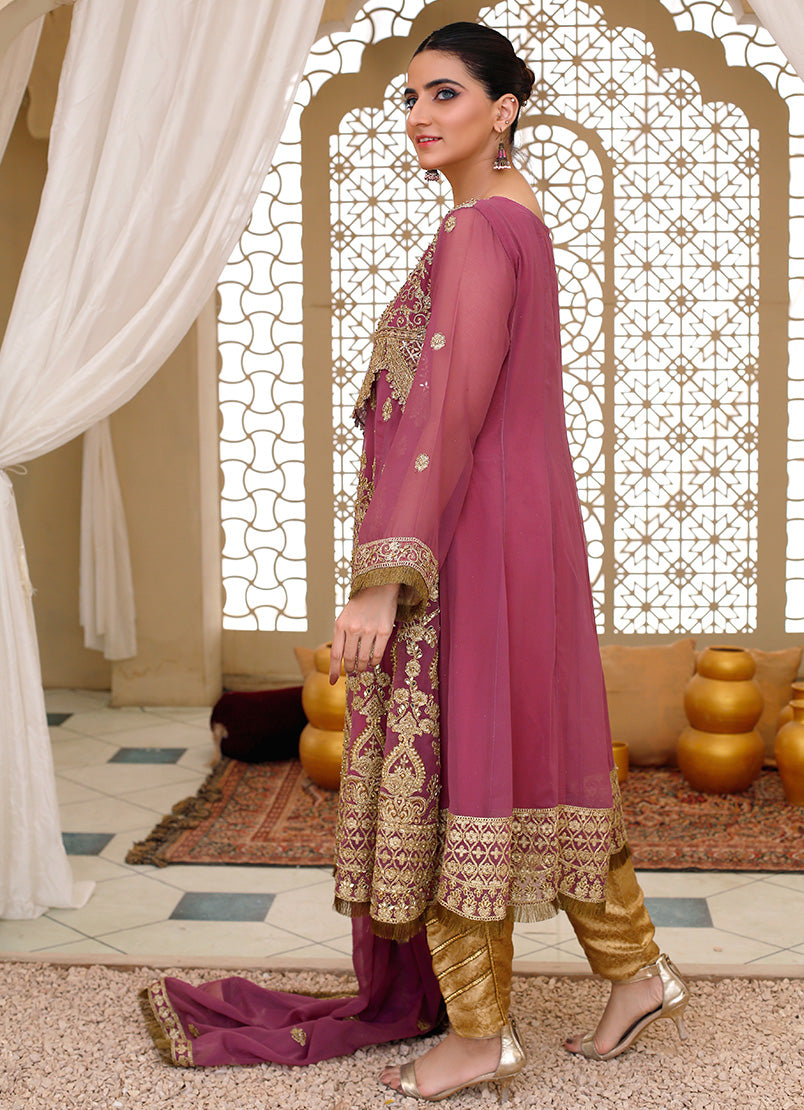 Purple Regal Elegance