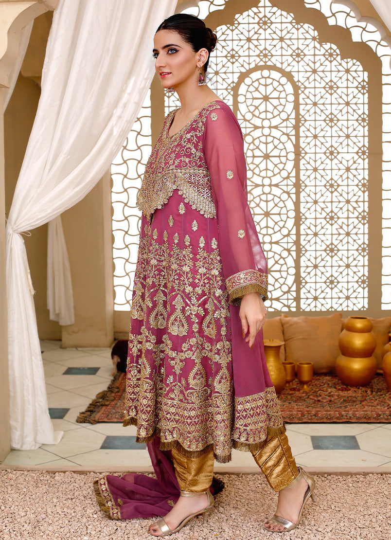 Purple Regal Elegance