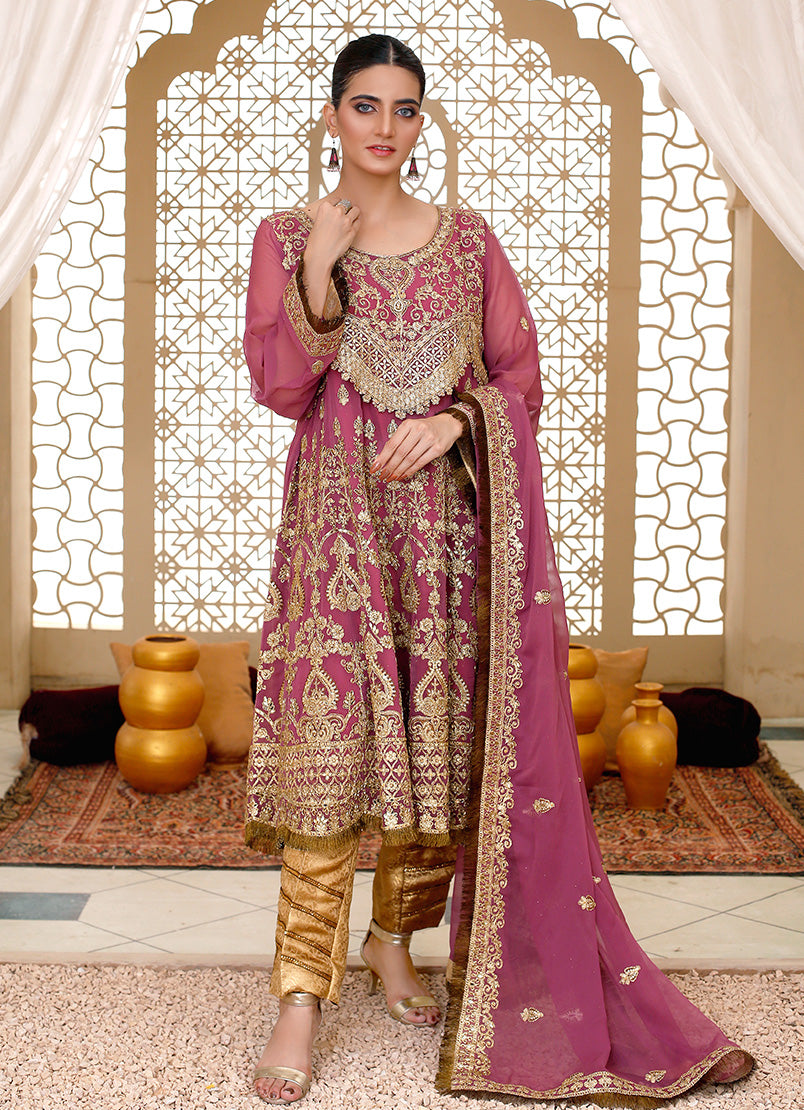 Purple Regal Elegance