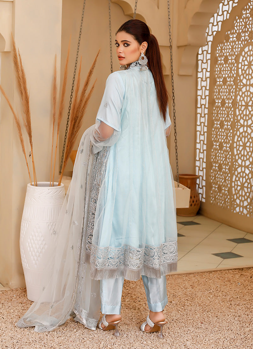 Net Frock Ensemble