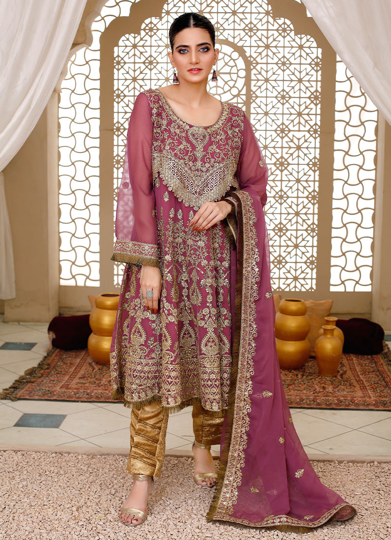 Purple Regal Elegance