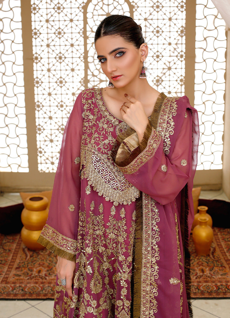 Purple Regal Elegance