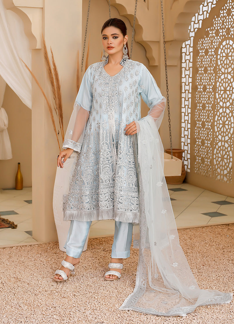 Net Frock Ensemble