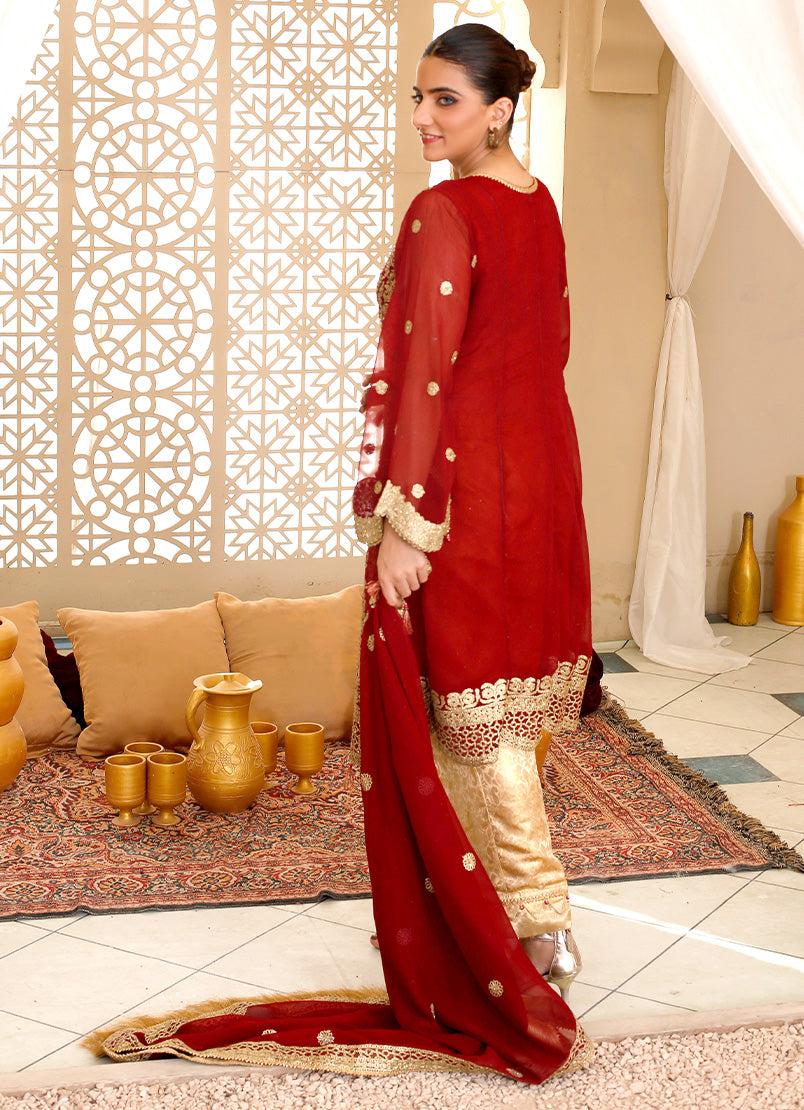 Dori Maroon Marvel
