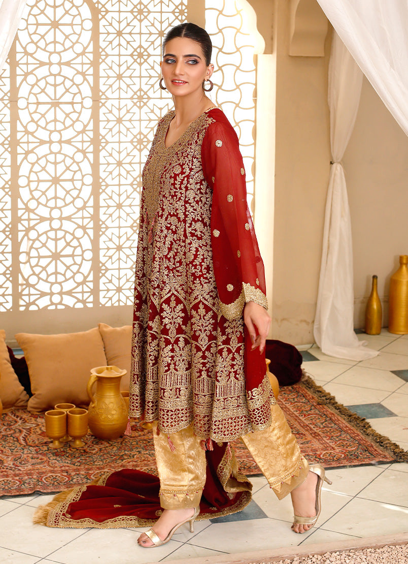 Dori Maroon Marvel