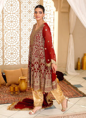 Dori Maroon Marvel