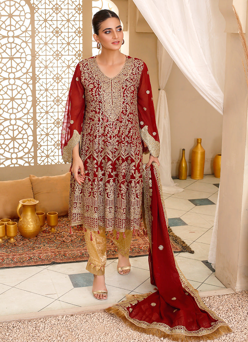 Dori Maroon Marvel