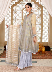 Ornate Organza Elegance