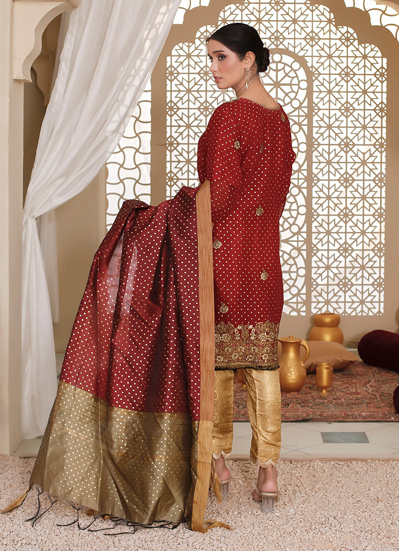 Maroon Elegance