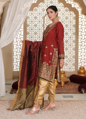 Maroon Elegance