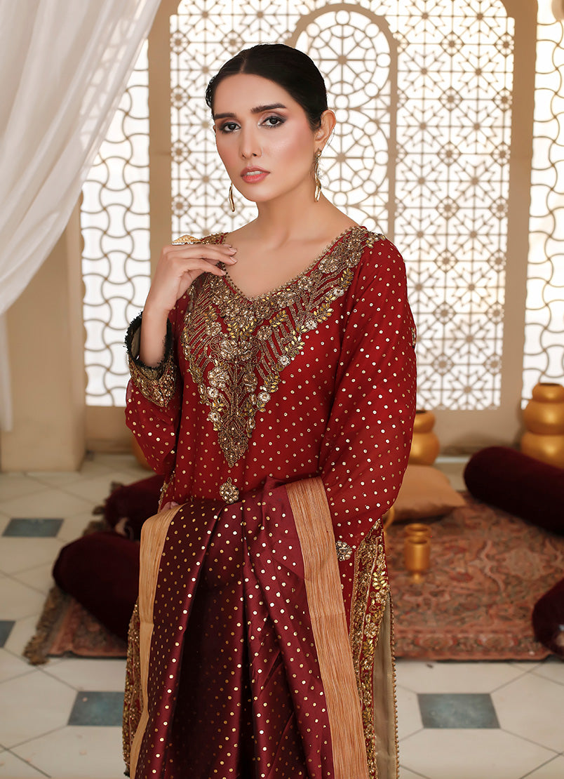 Maroon Elegance