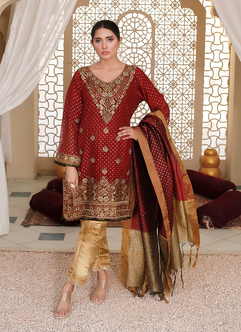 Maroon Elegance