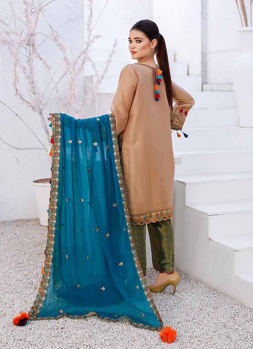 Elegance Organza Ensemble