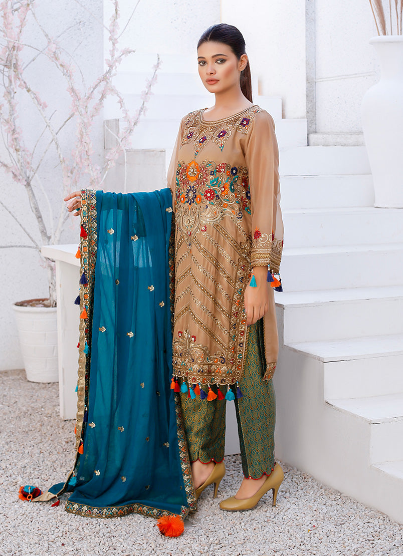 Elegance Organza Ensemble