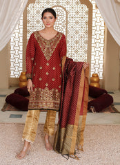 Maroon Elegance