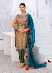 Elegance Organza Ensemble