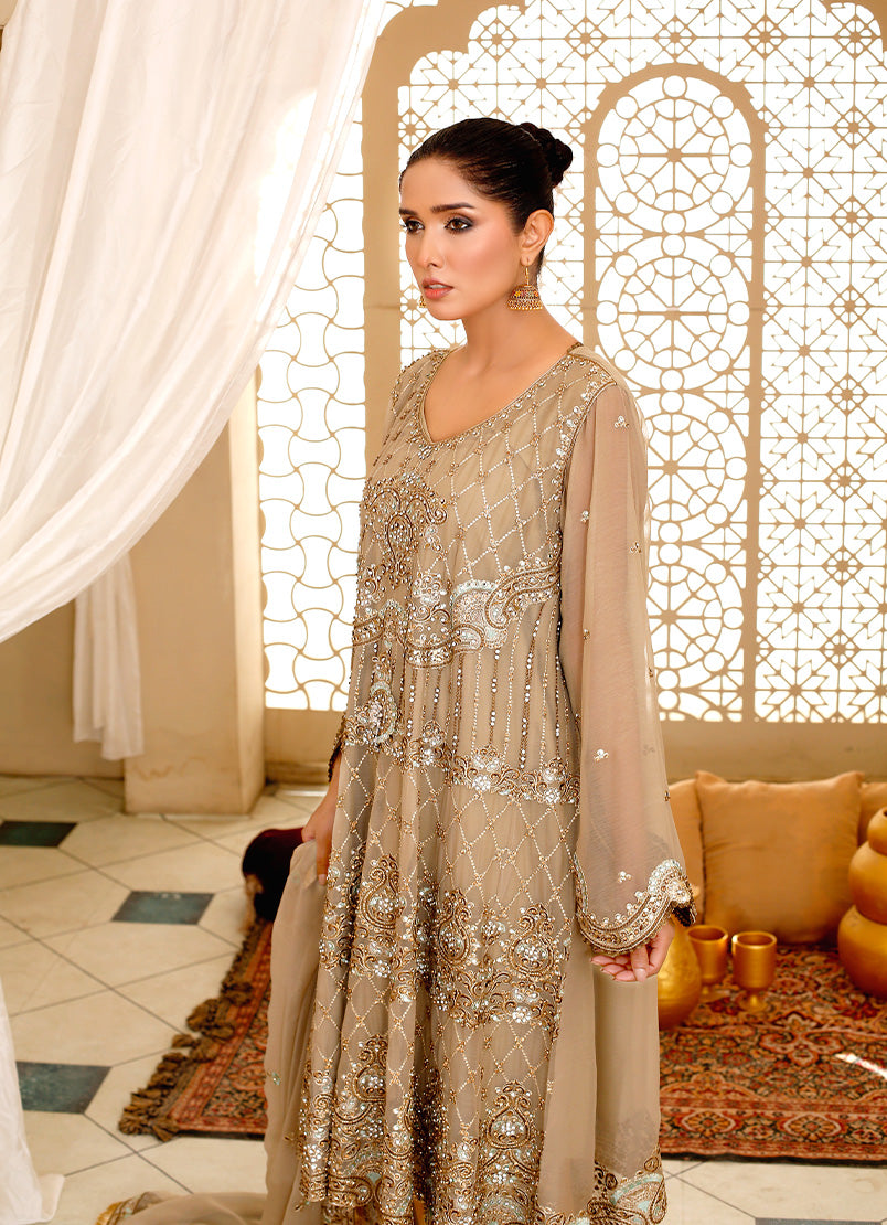 Graceful Zari Ensemble