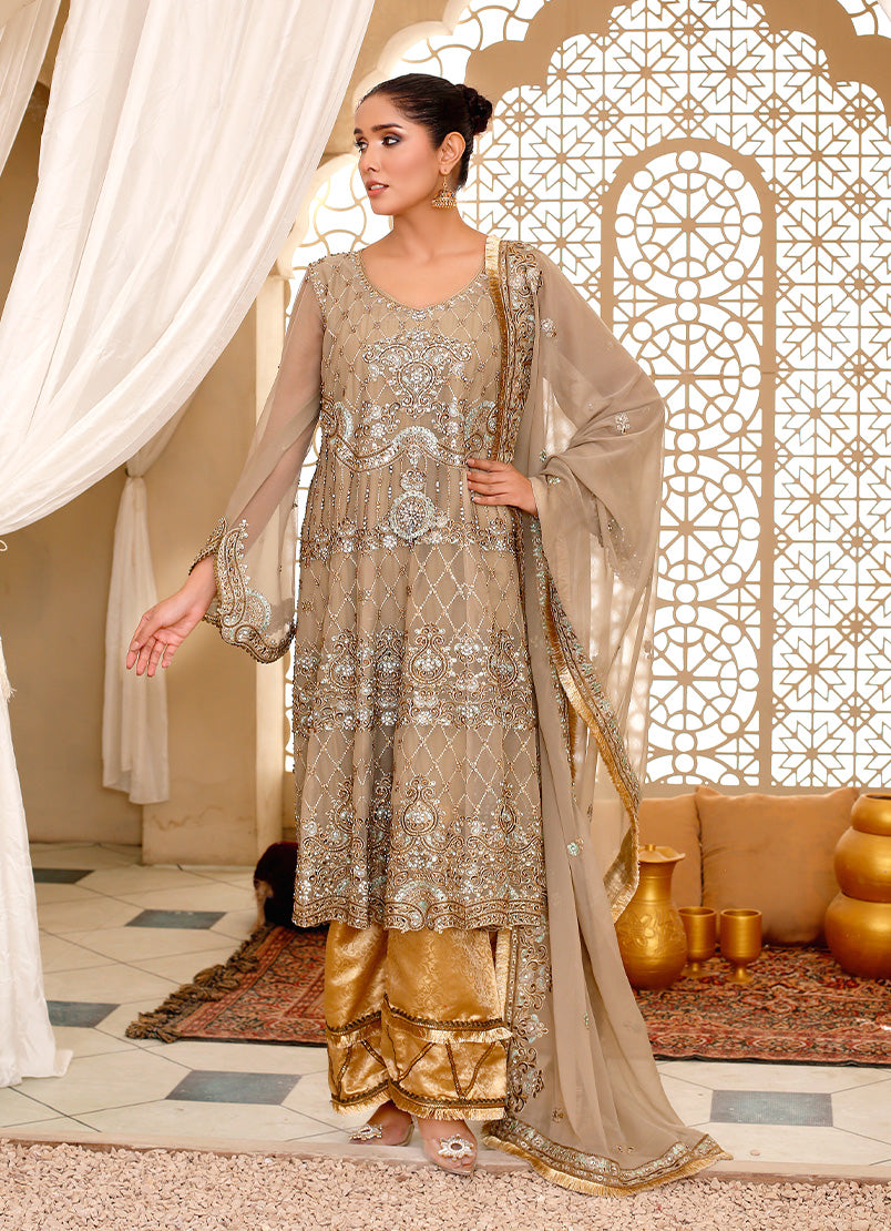 Graceful Zari Ensemble