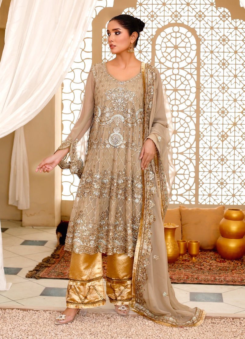 Graceful Zari Ensemble