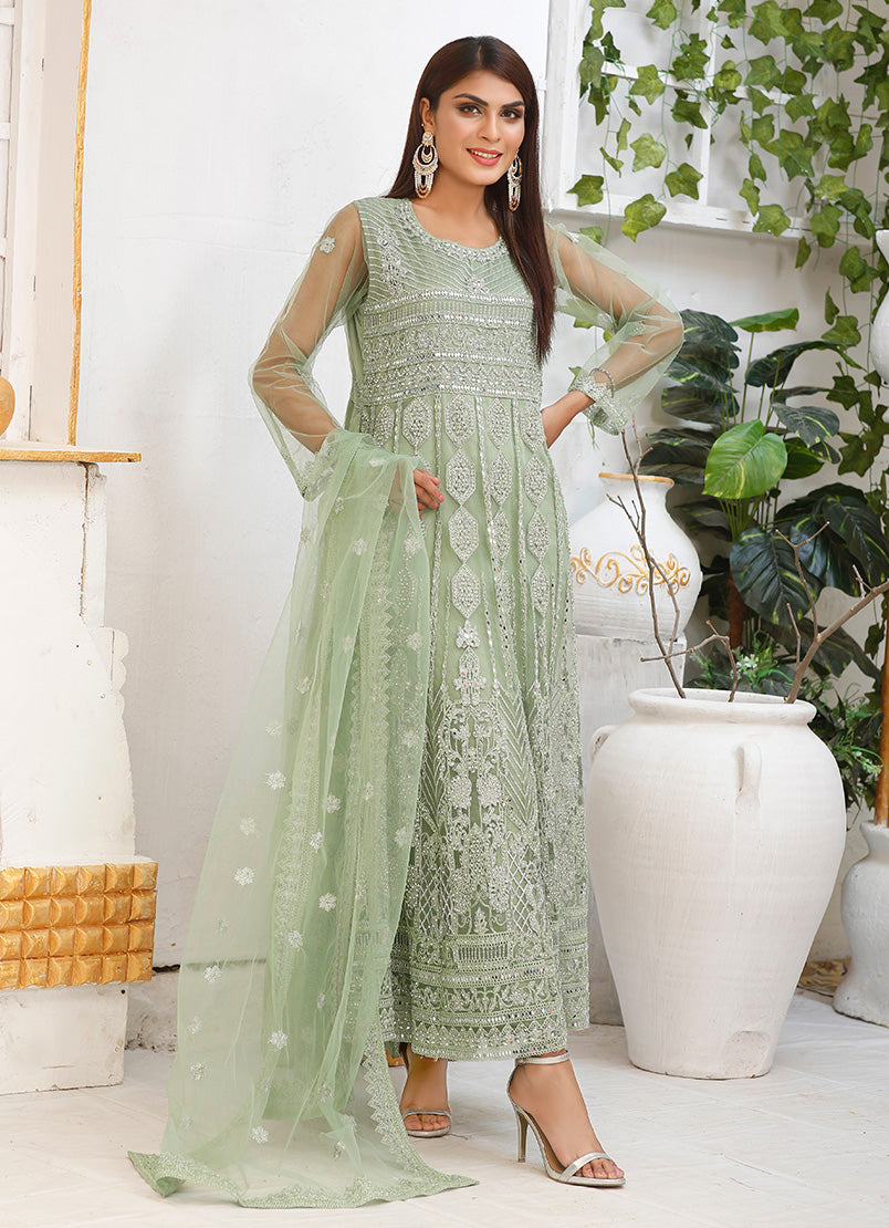 Minty Grandeur