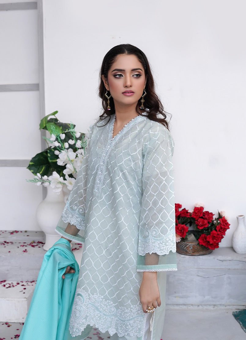 Unstitched 3 PC