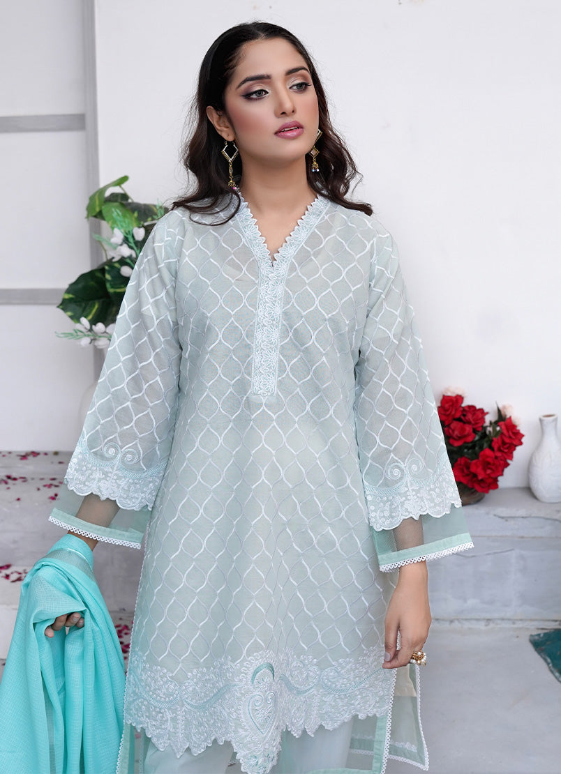 Unstitched 3 PC