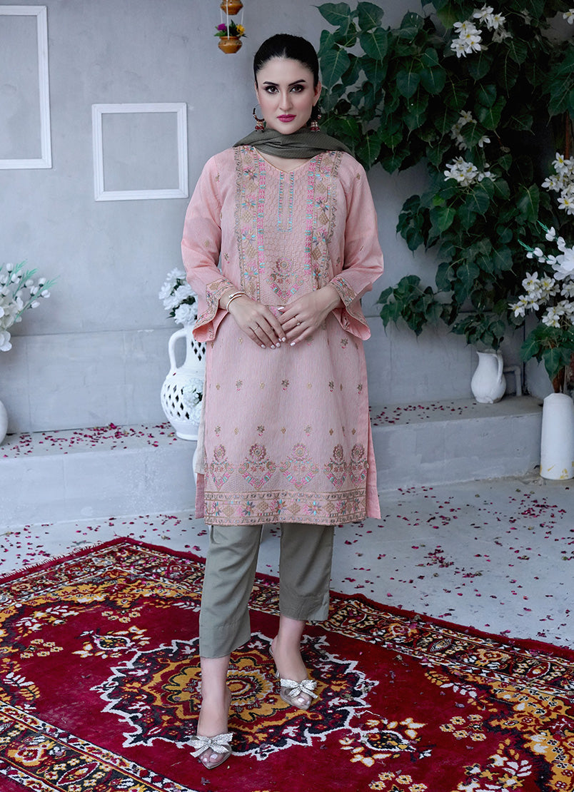 Unstitched 3 PC