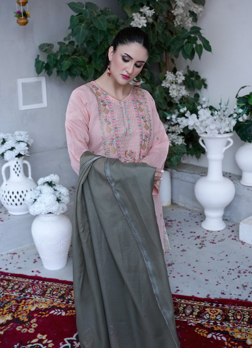 Unstitched 3 PC