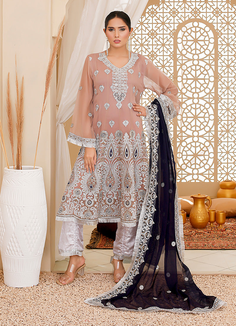 Enchanted Chiffon Frock Set