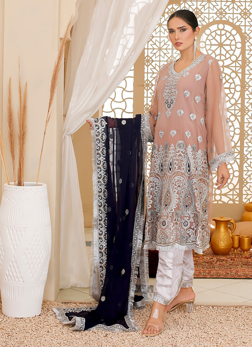 Enchanted Chiffon Frock Set